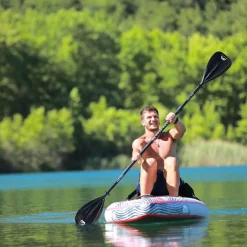 PAGAIE DUAL TECH 2 en 1 PADDLE CONVERTIBLE KAYAK ABSTRACT