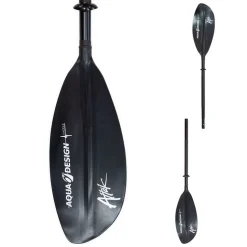 PAGAIE KAYAK ATTACK 2 PARTIES AQUADESIGN