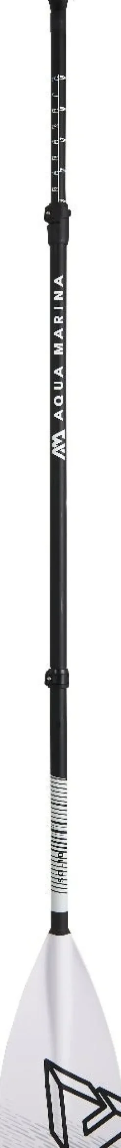 PAGAIE PADDLE SOLID FIBRE 3 parties AQUA MARINA