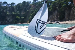 PAGAIE PADDLE SOLID FIBRE 3 parties AQUA MARINA