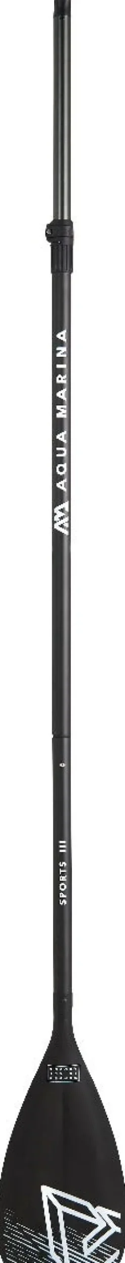 PAGAIE PADDLE SPORT ALU 3 PARTIES ABSTRACT