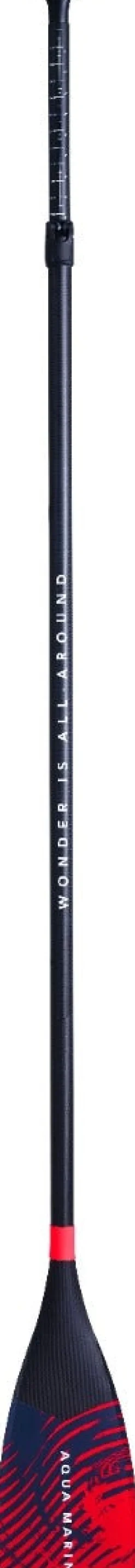 Pagaie stand-up paddle CARBON Y 3 parties AQUA MARINA
