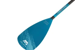 PAGAIE SUP CARBON GUIDE 3 PARTIES AQUA MARINA