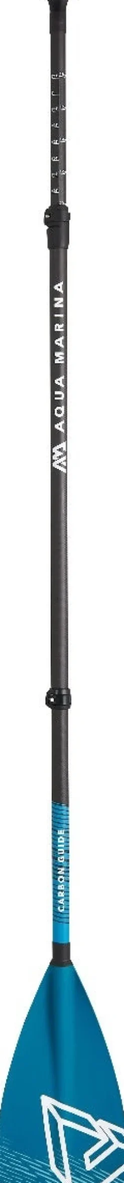 PAGAIE SUP CARBON GUIDE 3 PARTIES AQUA MARINA