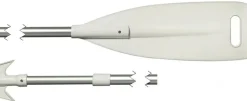 Pagaie télescopique avec gaffe 90/160 cm - Osculati