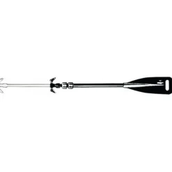 Pagaie télescopique avec gaffe 90/160 cm - Osculati