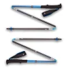 Paire de bâtons DISTANCE CARBON Z POLES BLACK DIAMOND
