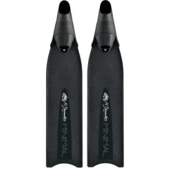 Palmes carbone H.DESSAULT by C4 + Housse à palmes C4 offerte