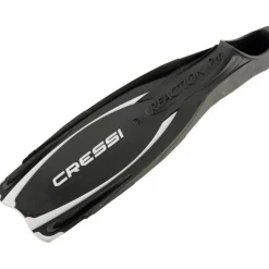 Palmes chaussantes REACTION PRO silver CRESSI SUB