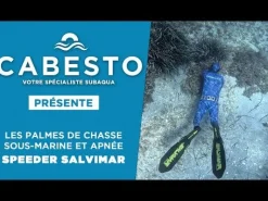 Palmes de chasse sous-marine et apnée SPEEDER SALVIMAR