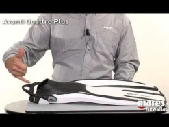 Palmes de plongée réglables AVANTI QUATTRO + MARES