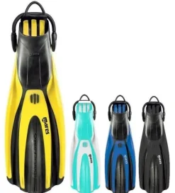 Palmes de plongée réglables AVANTI SUPERCHANNEL avec bungee MARES