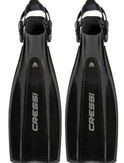 Palmes de plongée réglables PRO LIGHT noir CRESSI SUB