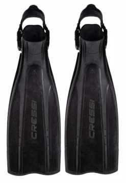 Palmes de plongée réglables PRO LIGHT noir CRESSI SUB
