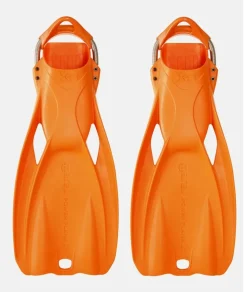 Palmes de plongée réglables PLANA LT orange MARES