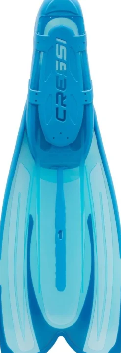 Palmes de snorkeling AGUA KID aquamarine CRESSI SUB