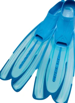 Palmes de snorkeling AGUA KID aquamarine CRESSI SUB