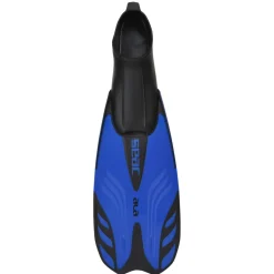 Palmes de snorkeling chaussantes ALA bleu SEAC SUB