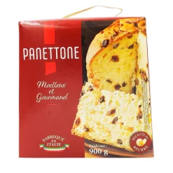 PANETTONE CLASSIQUE 900G PUR BEURRE