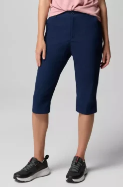 Pantacourt de randonnée Femme LESLIE FALLS KNEE PANT Collegiate Navy COLUMBIA