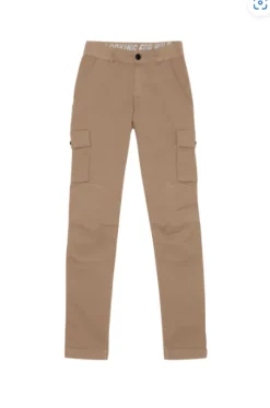 PANTALON CARGO LP-SAND LOOKING FOR WILD