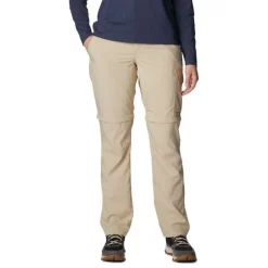 Pantalon de randonnée Convertible Femme SILVER RIDGE UTILITY CONVERTIBLE PANT Ancient Fossil COLUMBIA