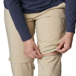 Pantalon de randonnée Convertible Femme SILVER RIDGE UTILITY CONVERTIBLE PANT Ancient Fossil COLUMBIA