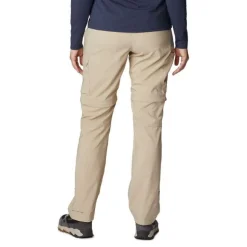 Pantalon de randonnée Convertible Femme SILVER RIDGE UTILITY CONVERTIBLE PANT Ancient Fossil COLUMBIA