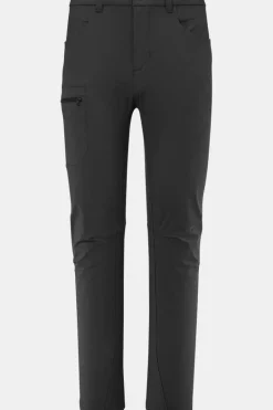 Pantalon de randonnée Homme UBIC STRETCH PANT M - BLACK - NOIR - MILLET