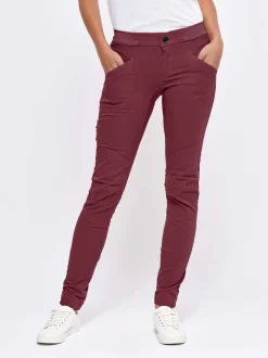 Pantalon d'escalade femme LAILA PEAK CORDOVAN LOOKING FOR WILD