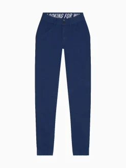 Pantalon d'escalade femme LAILA PEAK NAVY PEONY LOOKING FOR WILD
