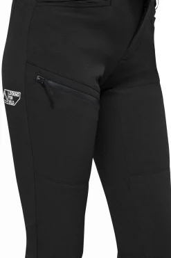 Pantalon Femme F208 femme noir LOOKING FOR WILD
