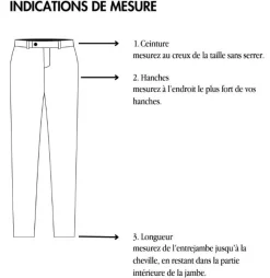 Pantalon Femme F208 femme noir LOOKING FOR WILD