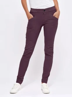 Pantalon Femme LAILA PEAK-POTENT PURPLE Looking for wild