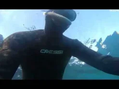 Pantalon haut chasse sous-marine Tracina 5 mm Cressi sub