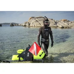 Pantalon haut chasse sous-marine ALGA 5 mm SEAC SUB