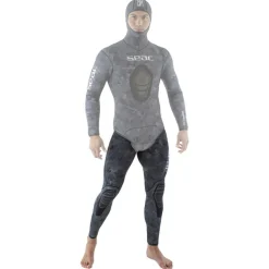 Pantalon haut chasse sous-marine SNAKE 5 mm SEAC SUB