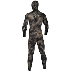 Pantalon haut de chasse sous-marine CAMO SKIN MED 5 mm C4