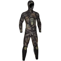 Pantalon haut de chasse sous-marine CAMO SKIN MED 5 mm C4
