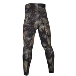 Pantalon haut de chasse sous-marine CAMO SKIN MED 5 mm C4