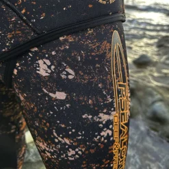 Pantalon haut de chasse sous-marine KOMBU 5 mm EPSEALON