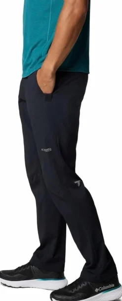 Pantalon Homme TECH TRAIL UTILITY WINTER PANT BLACK COLUMBIA
