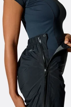 Pantalon Imperméable Femme Downpour Mountain Pants Wmns Black Rab