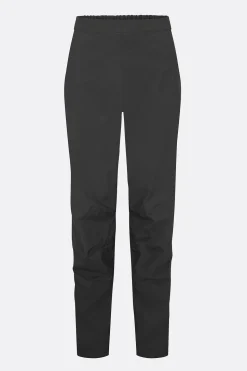 Pantalon Imperméable Femme Downpour Mountain Pants Wmns Black Rab