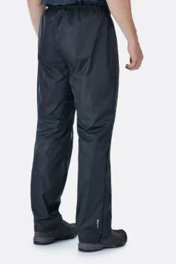 Pantalon Imperméable Homme Downpour Mountain Pants Black Rab