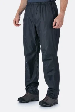 Pantalon Imperméable Homme Downpour Mountain Pants Black Rab