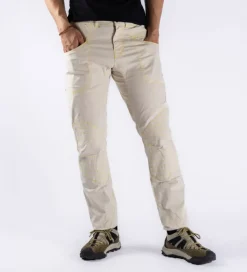 Pantalon ROY-IVORY CREAM - LOOKING FOR WILD