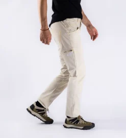 Pantalon ROY-IVORY CREAM - LOOKING FOR WILD