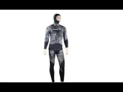 Pantalon salopette chasse sous-marine TRIGOBLACK 7 mm BEUCHAT