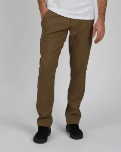 PANTALON SALTY CREW MIDWAY HOMME COULEUR EARTH | SALTY CREW